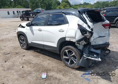 2021 Chevrolet Trailblazer Fwd Rs z USA, uszkodzony, nr VIN KL79MTSL6MB039803